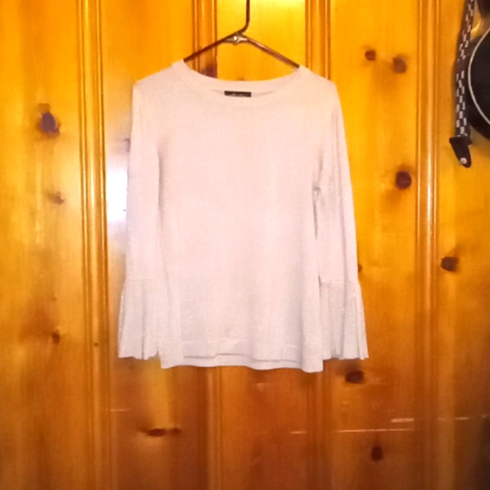 Pink and gold blouse
